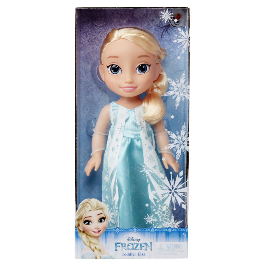 To read cotton Certificate Papusa Elsa, Disney Frozen, 30cm