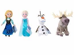 Jucarie de plus, Disney Frozen, 20cm, diverse modele