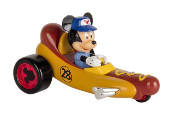 Mini masinuta Roadster Racers, Disney Mickey Minnie, Mickey Hot Dog Racers