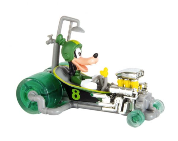 Mini masinuta Roadster Racers, Disney Mickey Minnie, Goofy Turbo Tubsier