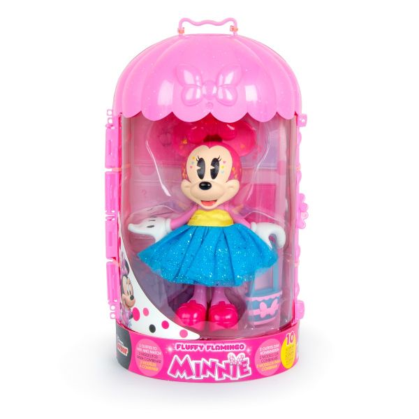 Minnie Papusa Cu Accesorii Fluffy