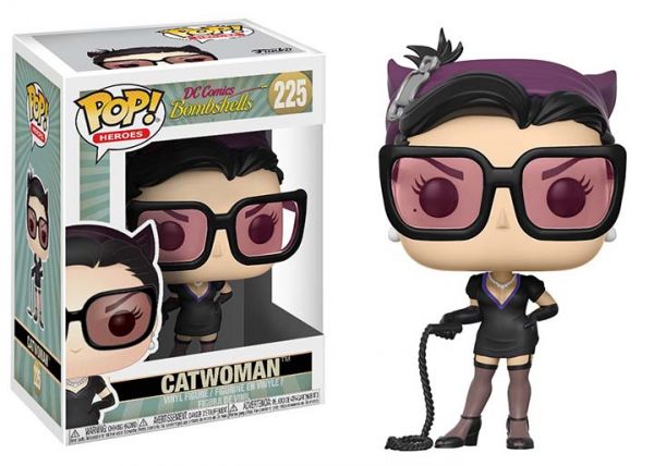 Pop Vinyl Catwoman w/ chase, Catwoman
