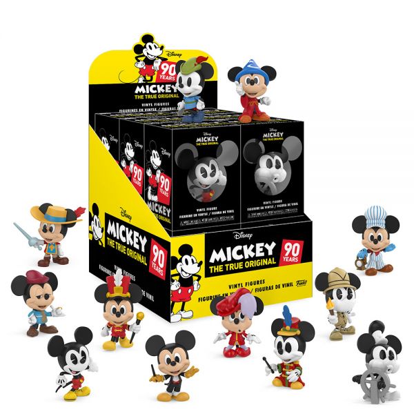 Figurina surpriza FUNKO Mystery Mini Mickey's 90th