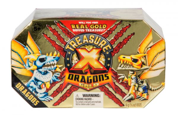 Treasure X - Pachet surpriza Dragoni, display 12 buc, S2