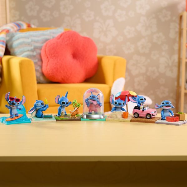 Disney Stitch - Mini-figurina ascunsa in cutie, diverse personaje