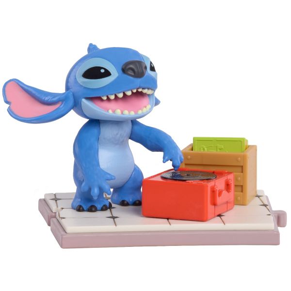Disney Stitch - Mini-figurina ascunsa in cutie, diverse personaje