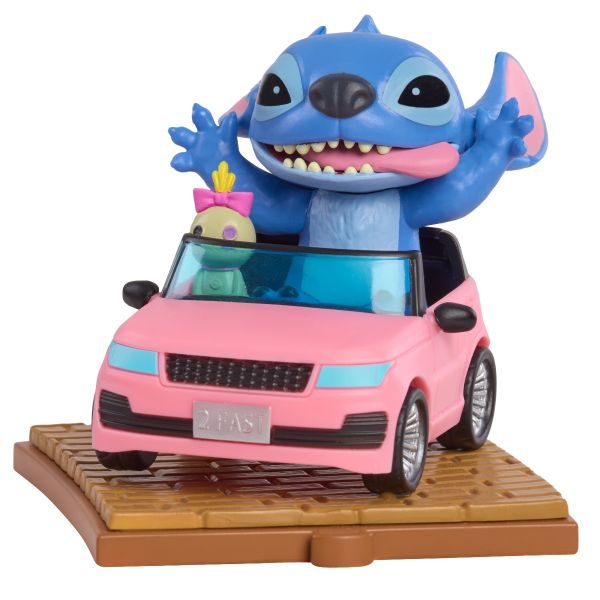 Disney Stitch - Mini-figurina ascunsa in cutie, diverse personaje