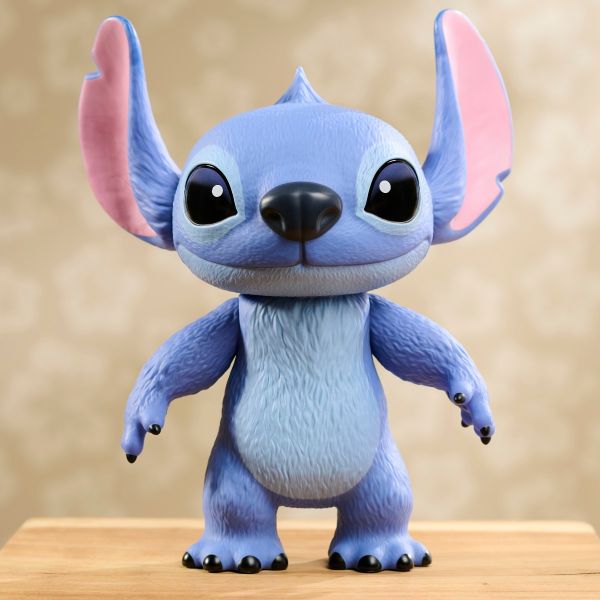 Disney Stitch - Figurina articulata vinil 35 cm