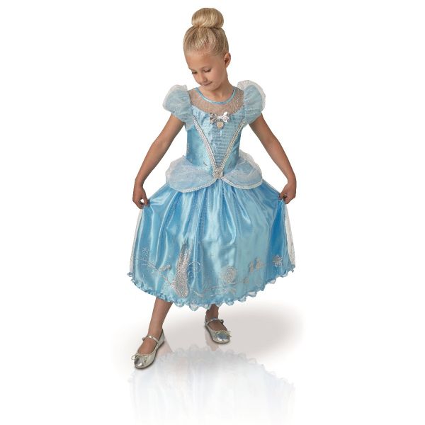 Rochita premium Cenusareasa, Disney Princess, 7-8 ani