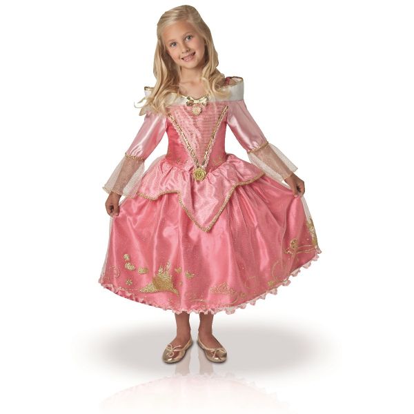 Rochita premium Aurora, Disney Princess, 3-4 ani