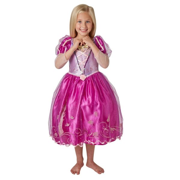 Rochita premium Rapunzel, Disney Princess, 5-6 ani