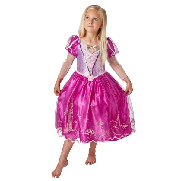 Rochita premium Rapunzel, Disney Princess, 7-8 ani