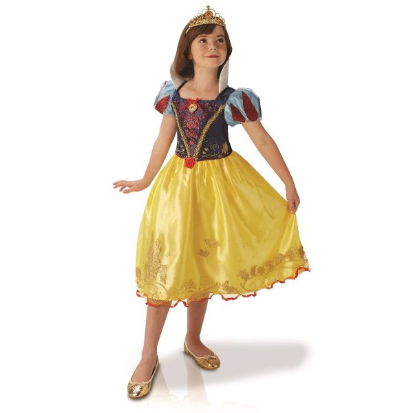 Rochita clasica Alba ca Zapada, Disney Princess, 5-6 ani