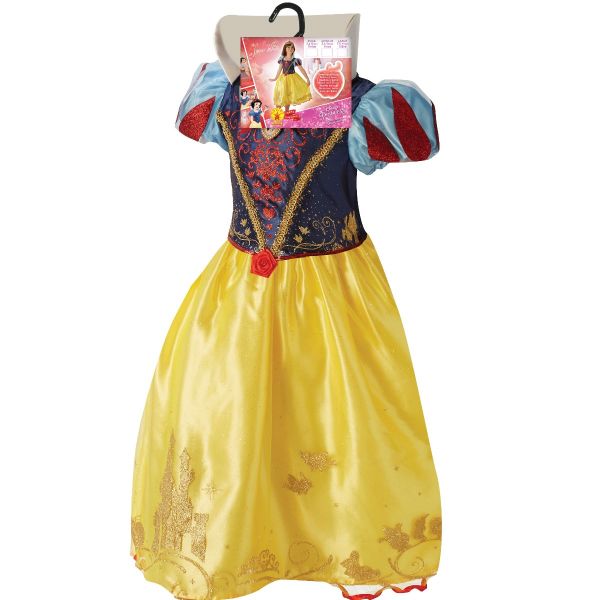 Disney Princess - Rochita clasica Alba ca Zapada, 7-8 ani