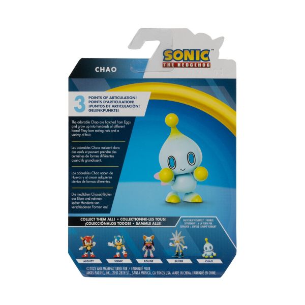Nintendo Sonic - Figurina 6 cm, Fig Chao, S13