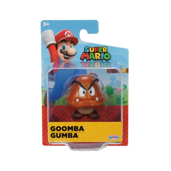 Nintendo Mario - Figurina articulata, 6 cm, Goomba, S29