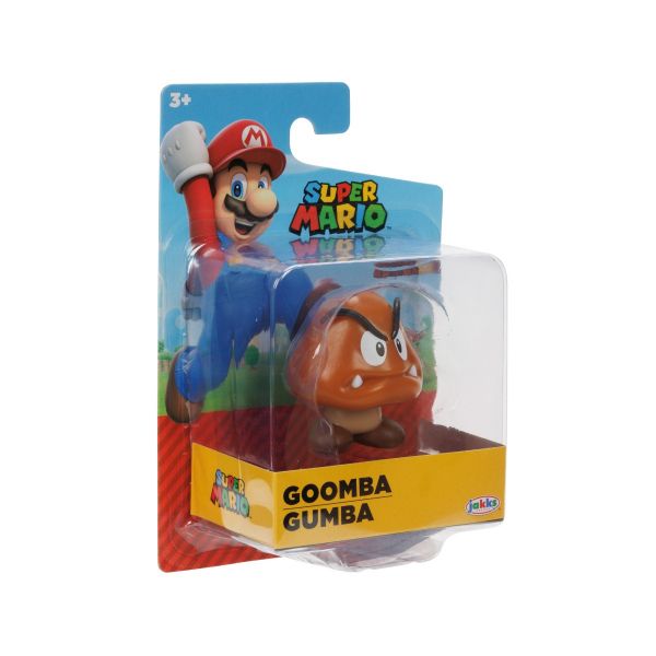 Nintendo Mario - Figurina articulata, 6 cm, Goomba, S29