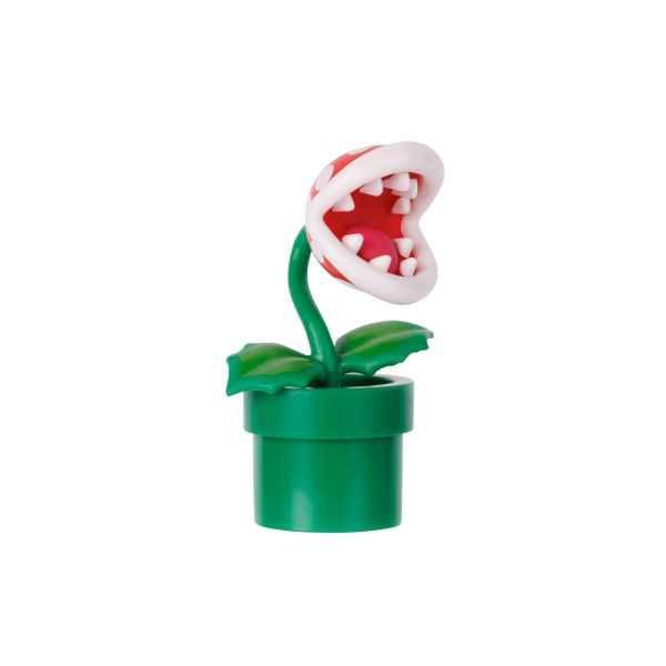 Nintendo Mario - Figurina articulata, 6 cm, Piranha Plant, S43