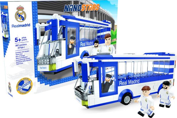 Autobuz Real Madrid, Nanostars