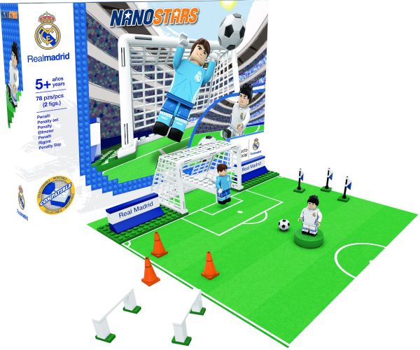 Set Penalty Real Madrid, Nanostars