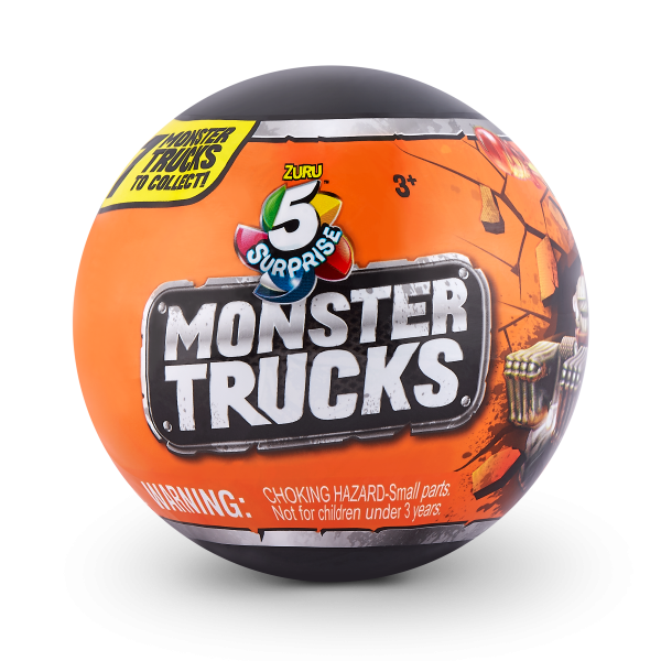 Monster Truck Series 1, 5 Surprise