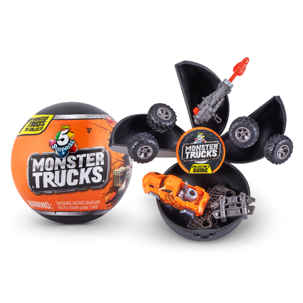 Monster Truck Series 1, 5 Surprise