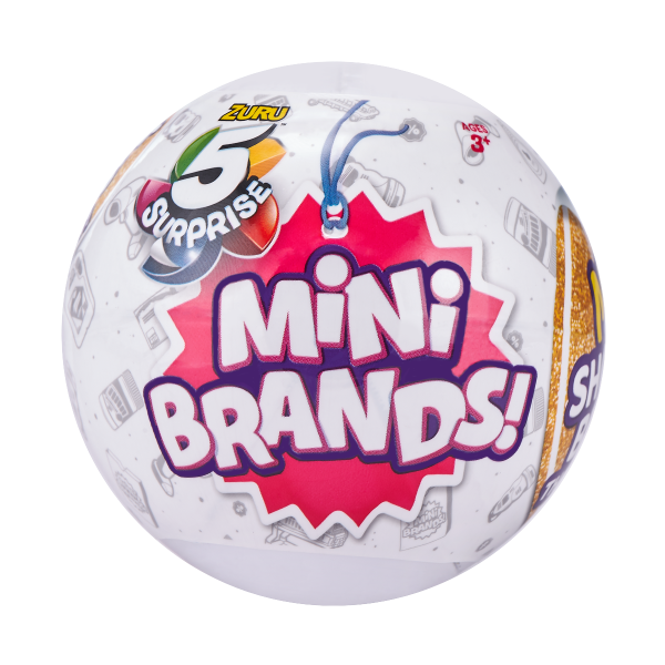 Mini Brands Series 1, 5 Surprise