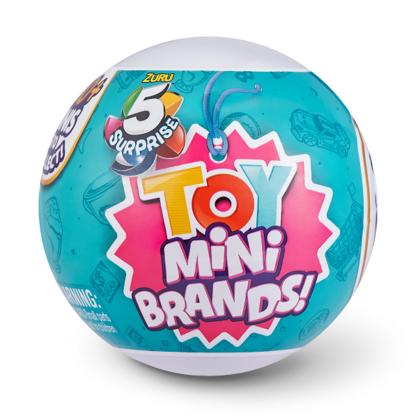 Toy Mini Brands Series 1, 5 Surprise