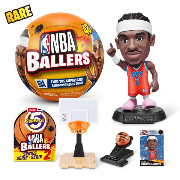 5 Surprise - NBA Ballers Mini Brands, S2