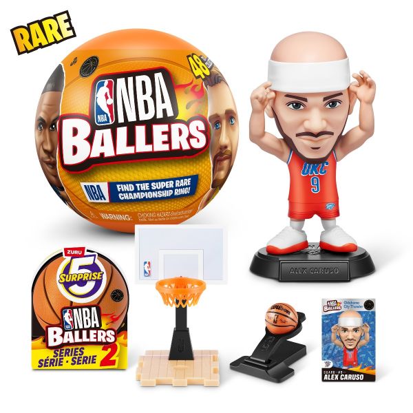 5 Surprise - NBA Ballers Mini Brands, S2