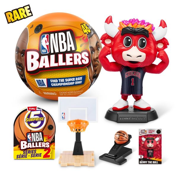 5 Surprise - NBA Ballers Mini Brands, S2