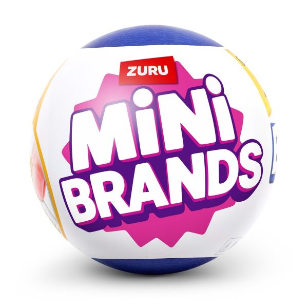 5 Surprise - Book Mini Brands, S2