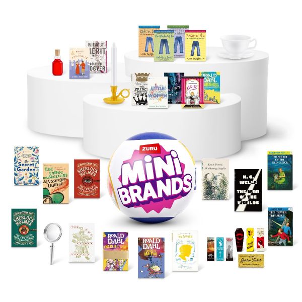 5 Surprise - Book Mini Brands, S2