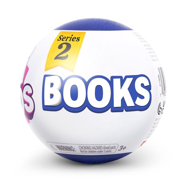5 Surprise - Book Mini Brands, S2