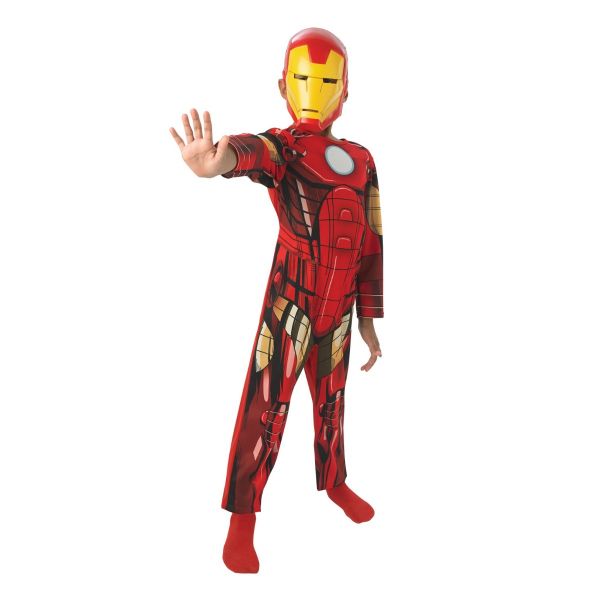 Marvel - Costum clasic Iron Man, 3-4 ani