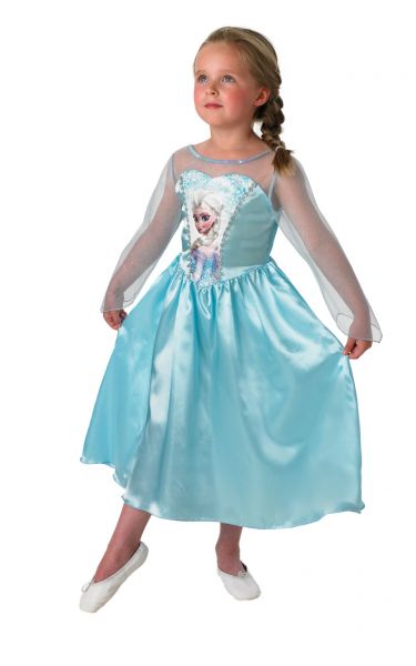 FROZEN Costum Elsa 7-8 ani