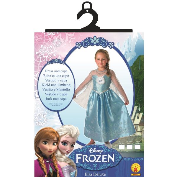 Rochita deluxe Elsa regina zapezii, Disney Frozen, 7-8 ani
