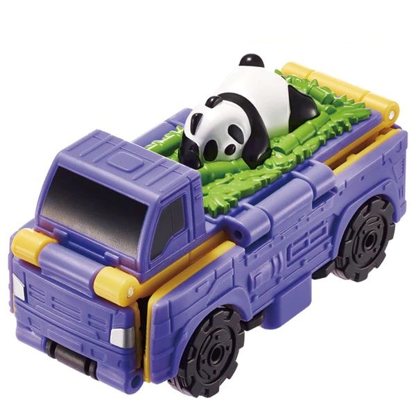 Masinuta transformabila, Panda Car & Farm Truck