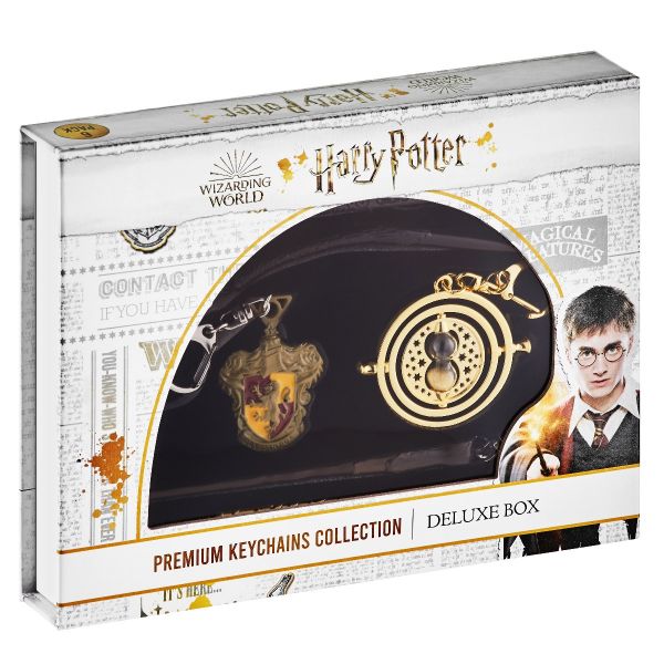 Harry Potter - Set brelocuri premium, 6 buc