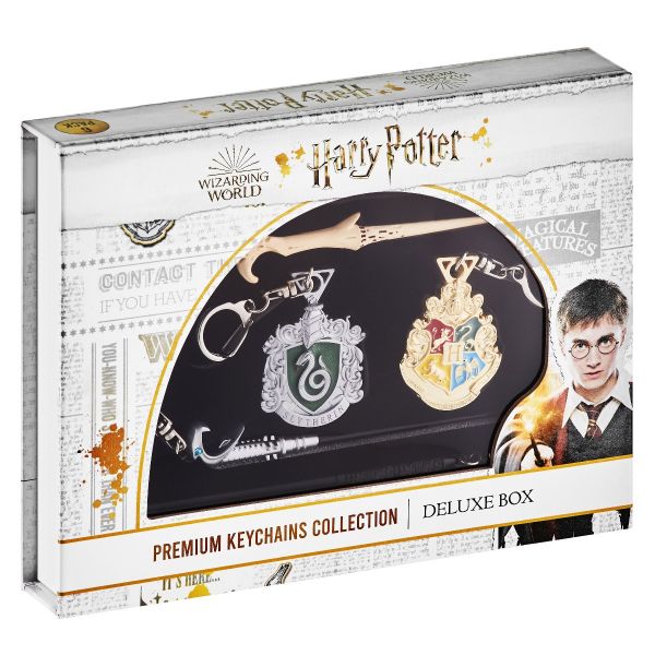 Harry Potter - Set brelocuri premium, 6 buc