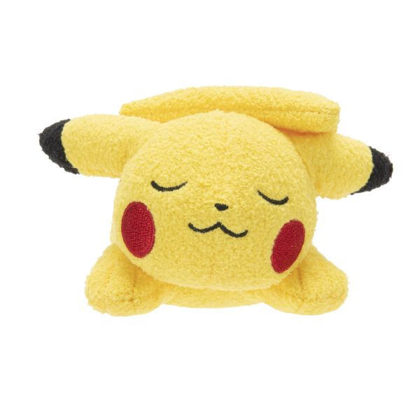 Jucarie de plus 13 cm, Pokemon, Pikachu adormit