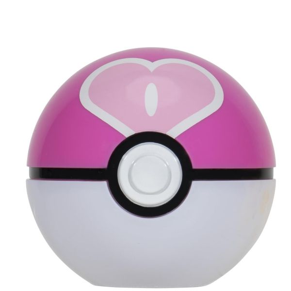 Pokemon - Set 2 figurine Clip n Go, Pikachu (Female) with Love Ball W19