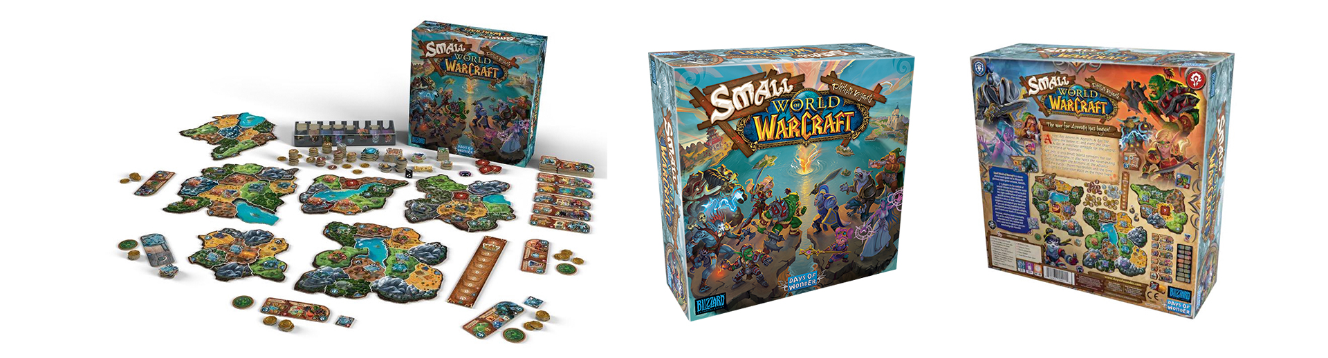 Small World of Warcraft - Days of Wonder